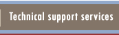 Technical support services SADMEX GROUP
