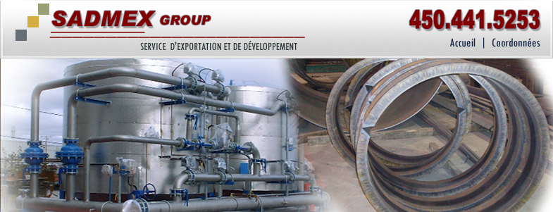Sadmex - Service  d'exportation et de développement usinage et fabrication de pièces