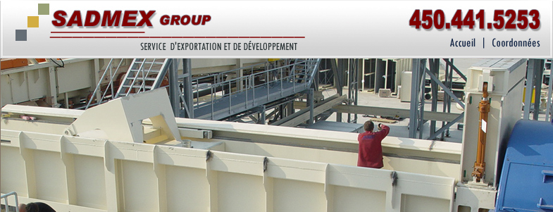 Sadmex - Service  d'exportation et de développement usinage et fabrication de pièces