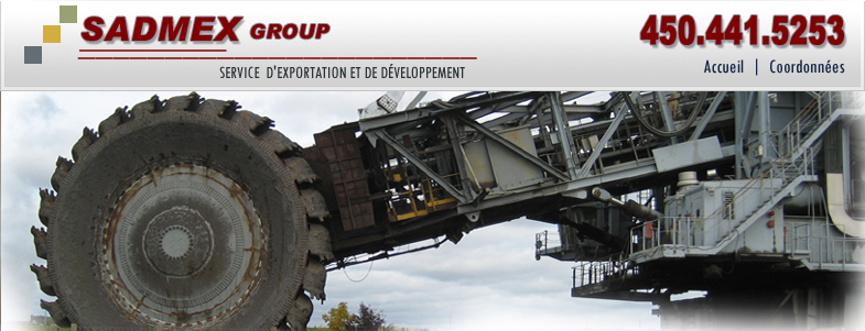 Sadmex - Service  d'exportation et de développement usinage et fabrication de pièces