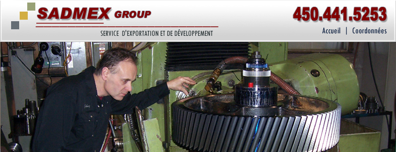 Sadmex - Service  d'exportation et de développement usinage et fabrication de pièces